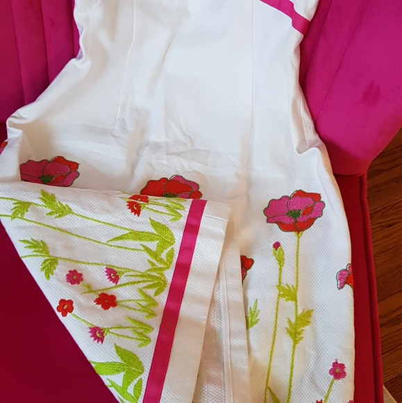 Designer Kathlin Argiro Embroidered Dress - Picture 6 of 17